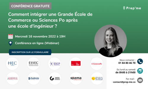 Comment intégrer une Grande École de Commerce ou Sciences Po après une école d'ingénieurs ?